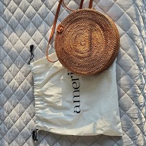 Amerii Woven Cross-Body Bag